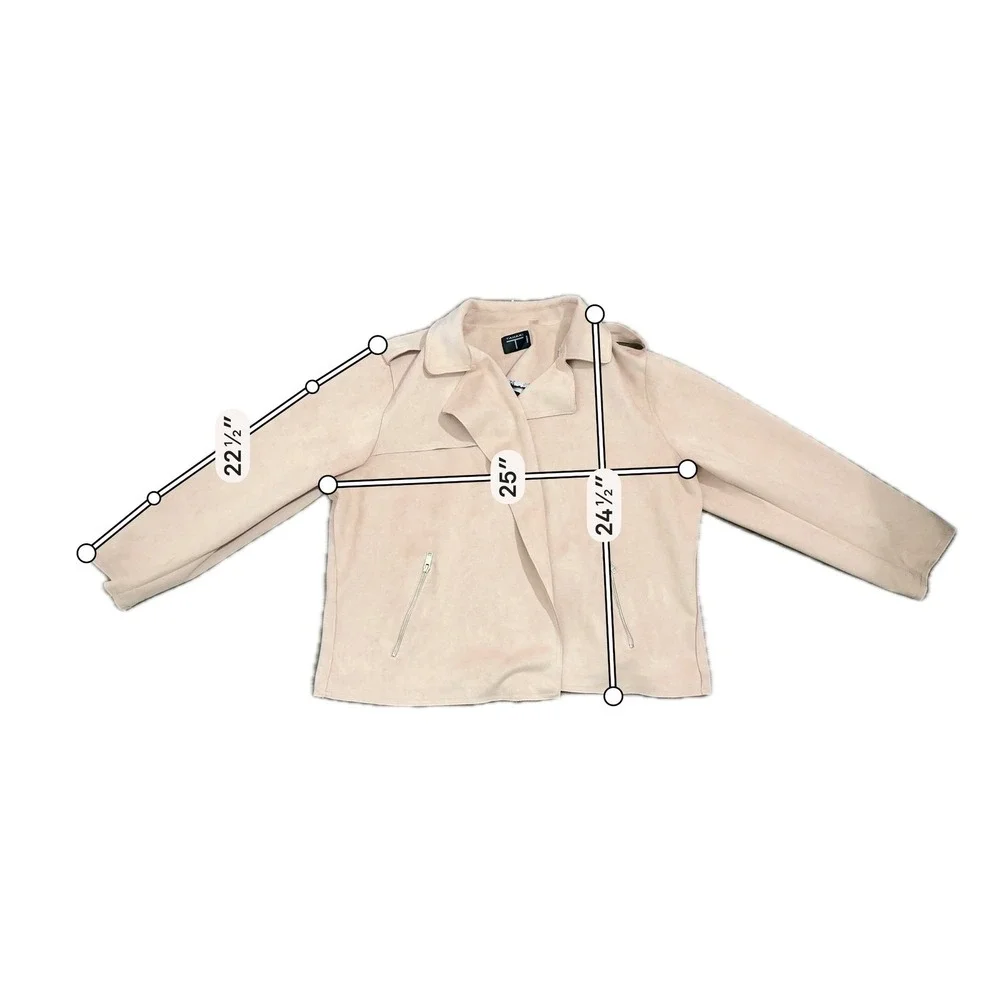 Tahari woman faux